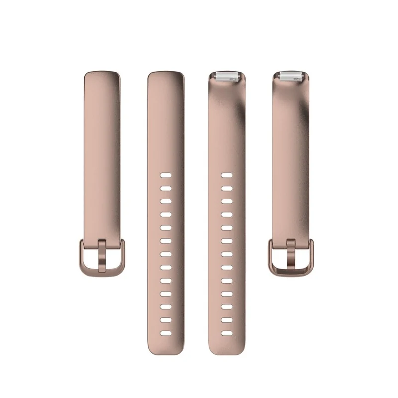 Absolut robust Fitbit Inspire 2 Silikon / TPU armband - Größe: L
