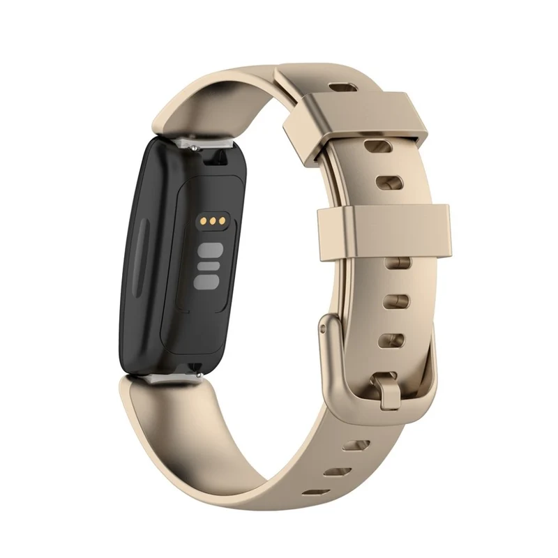 Absolut robust Fitbit Inspire 2 Silikon / TPU armband - Größe: L