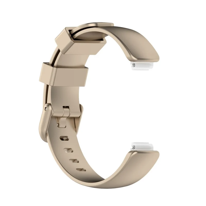 Absolut robust Fitbit Inspire 2 Silikon / TPU armband - Größe: L