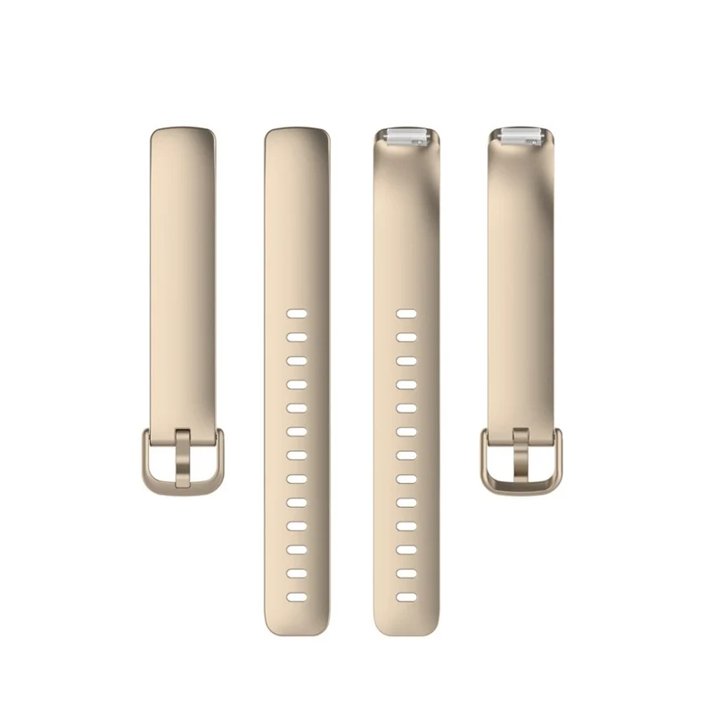 Absolut robust Fitbit Inspire 2 Silikon / TPU armband - Größe: L