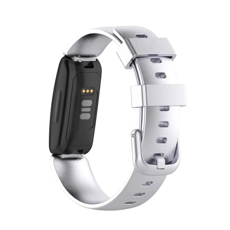 Absolut robust Fitbit Inspire 2 Silikon / TPU armband - Größe: L