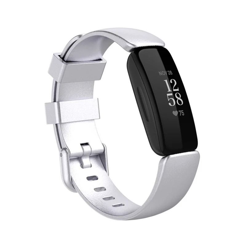 Absolut robust Fitbit Inspire 2 Silikon / TPU armband - Größe: L
