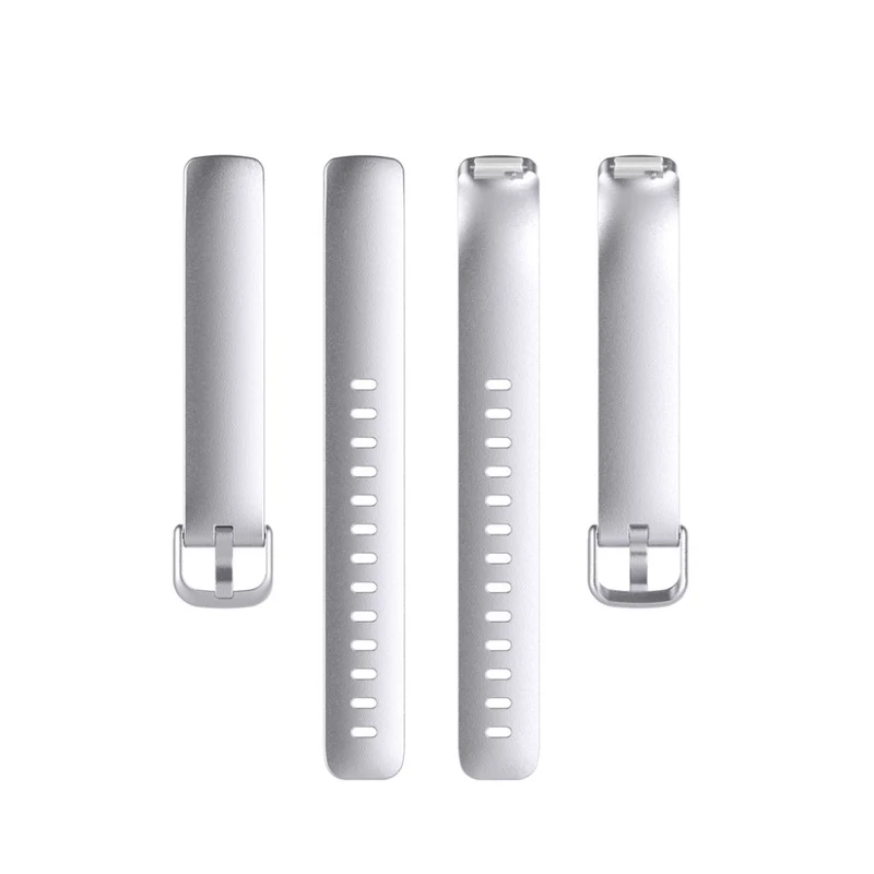 Absolut robust Fitbit Inspire 2 Silikon / TPU armband - Größe: L