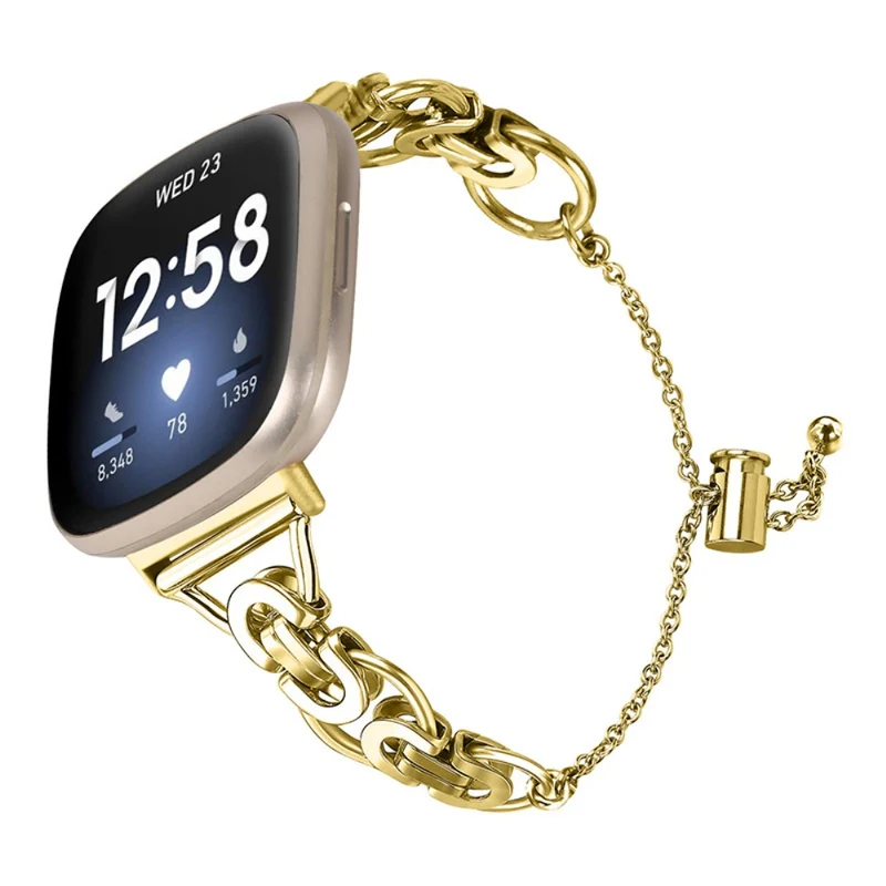 Auffallend gut Fitbit Versa 3 Metall armband