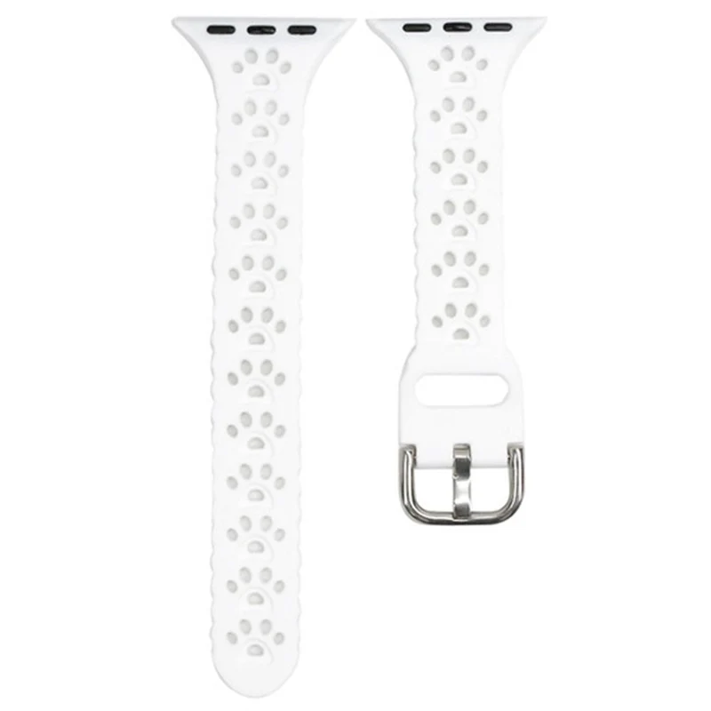 Robust Apple Watch Series 7 41mm Silikon / TPU armband