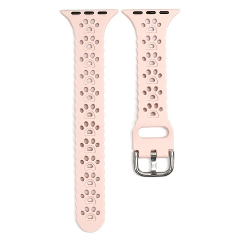 Robust Apple Watch Series 7 41mm Silikon / TPU armband