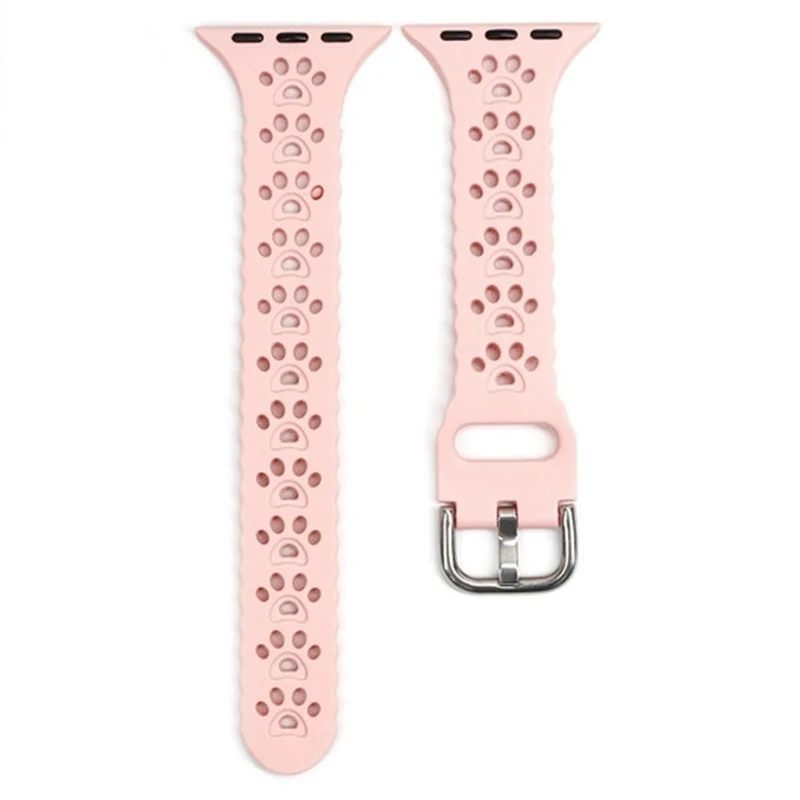 Robust Apple Watch Series 7 41mm Silikon / TPU armband