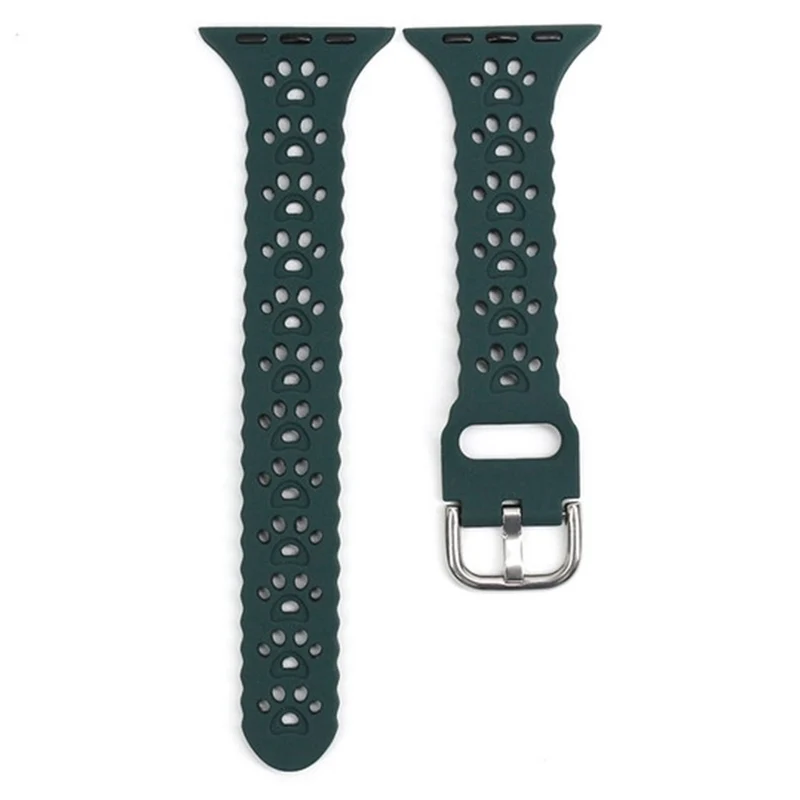 Robust Apple Watch Series 7 41mm Silikon / TPU armband
