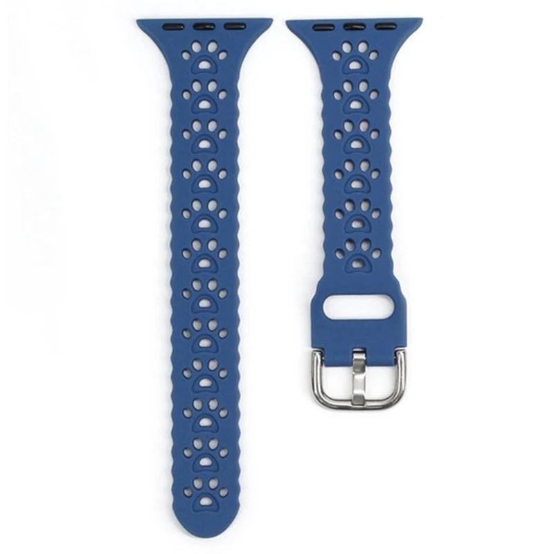 Robust Apple Watch Series 7 41mm Silikon / TPU armband