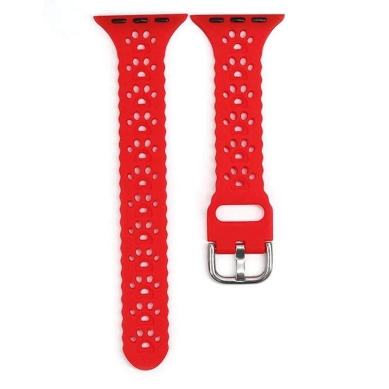 Robust Apple Watch Series 7 41mm Silikon / TPU armband