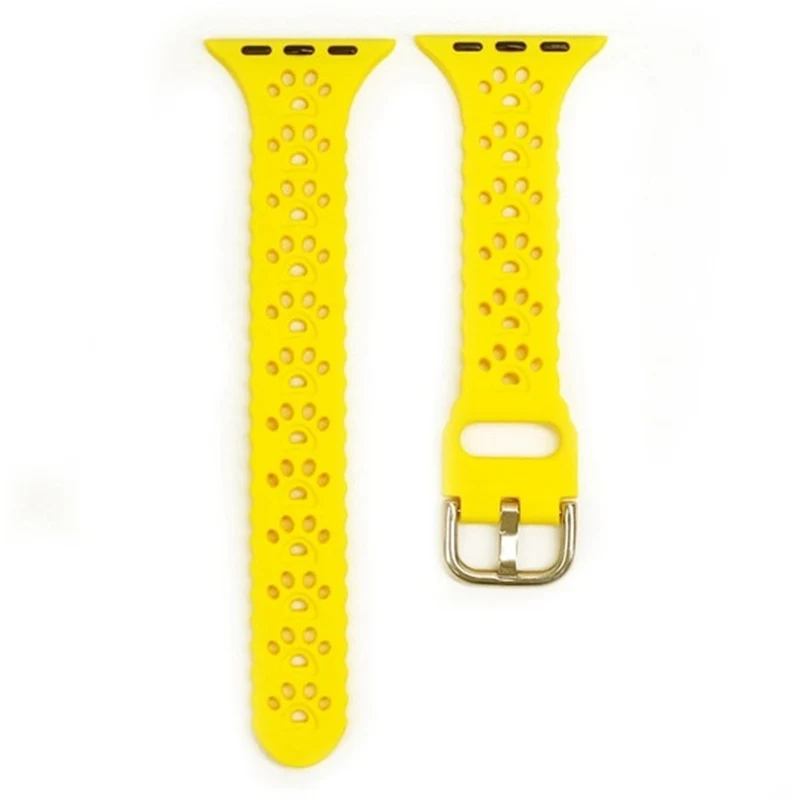Robust Apple Watch Series 7 41mm Silikon / TPU armband
