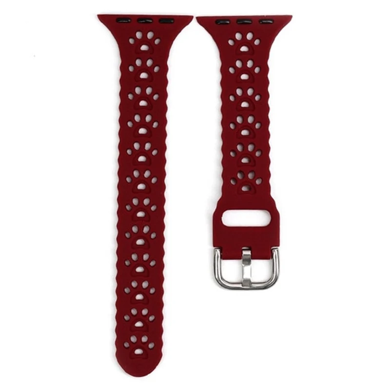 Robust Apple Watch Series 7 41mm Silikon / TPU armband