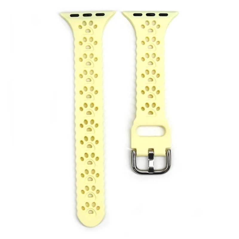 Robust Apple Watch Series 7 41mm Silikon / TPU armband
