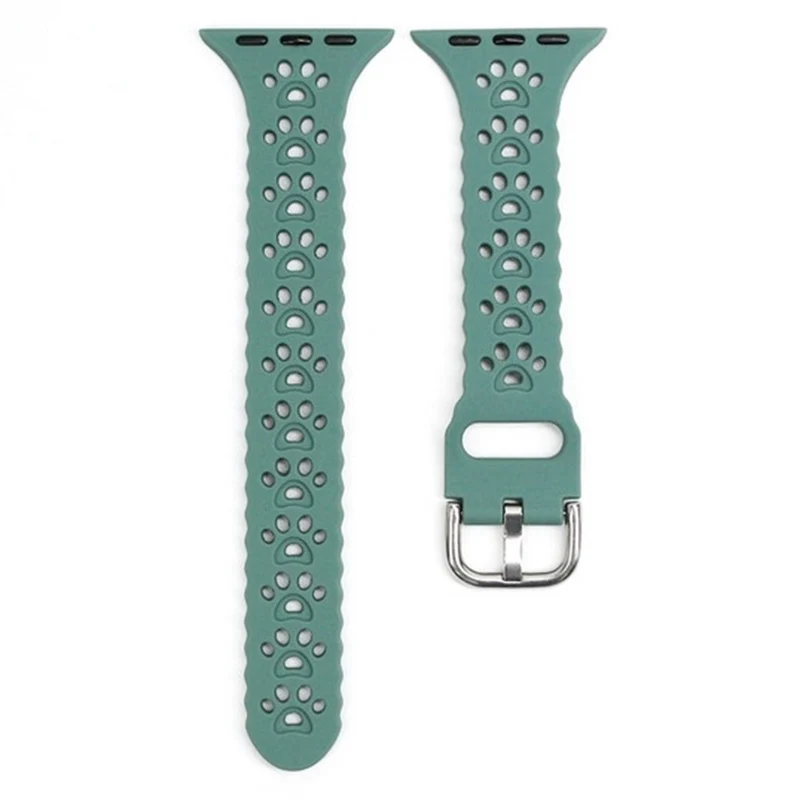 Robust Apple Watch Series 7 41mm Silikon / TPU armband