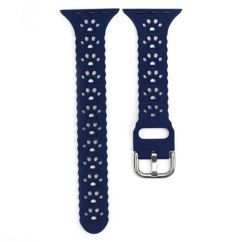 Robust Apple Watch Series 7 41mm Silikon / TPU armband