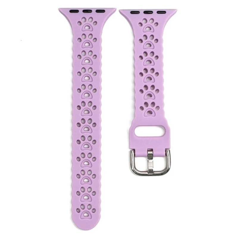 Robust Apple Watch Series 7 41mm Silikon / TPU armband