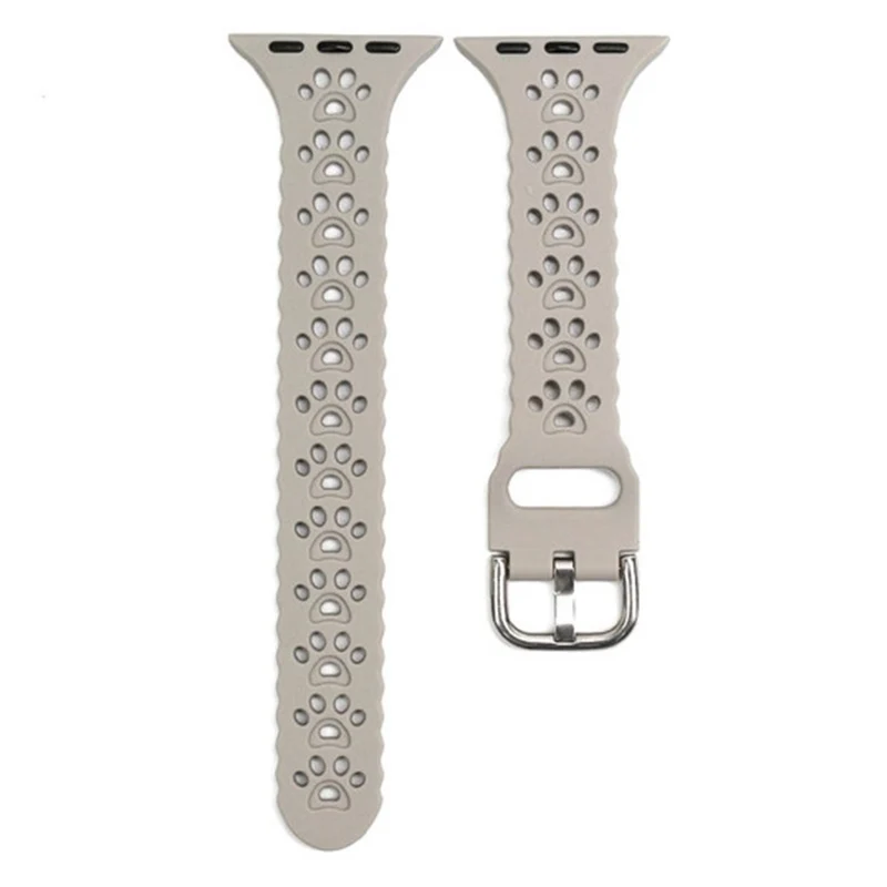 Robust Apple Watch Series 7 41mm Silikon / TPU armband