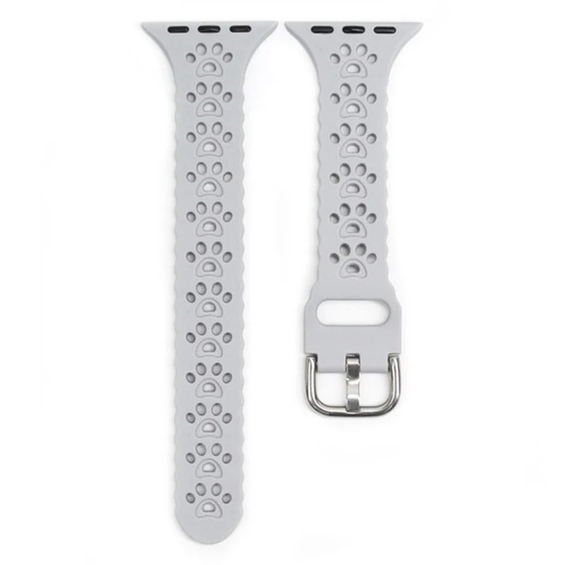 Robust Apple Watch Series 7 41mm Silikon / TPU armband