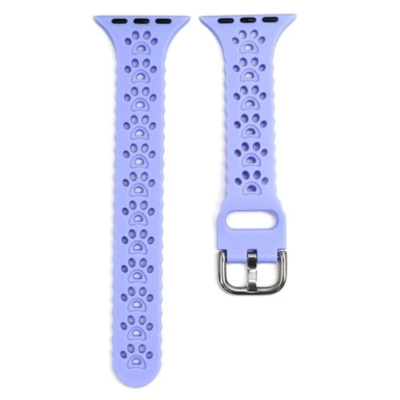 Robust Apple Watch Series 7 41mm Silikon / TPU armband