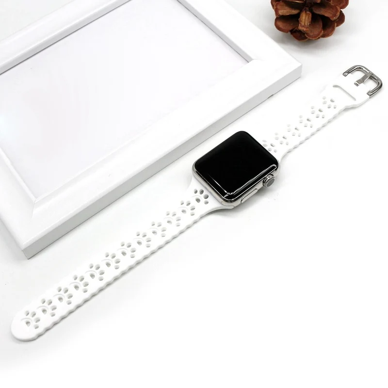 Robust Apple Watch Series 7 41mm Silikon / TPU armband
