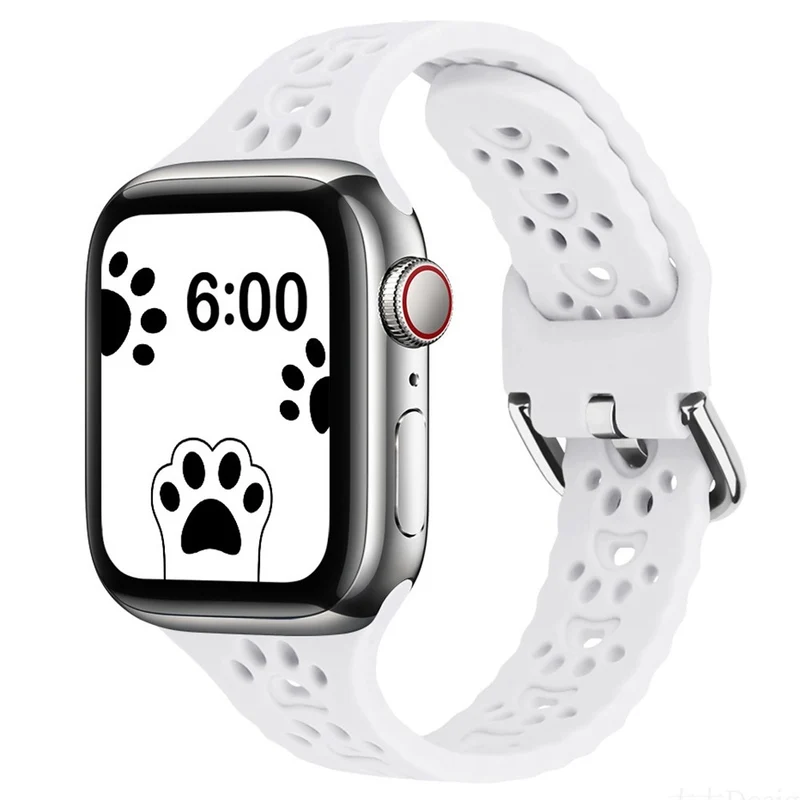 Robust Apple Watch Series 7 41mm Silikon / TPU armband