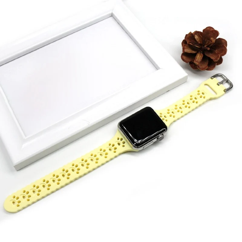Robust Apple Watch Series 7 41mm Silikon / TPU armband