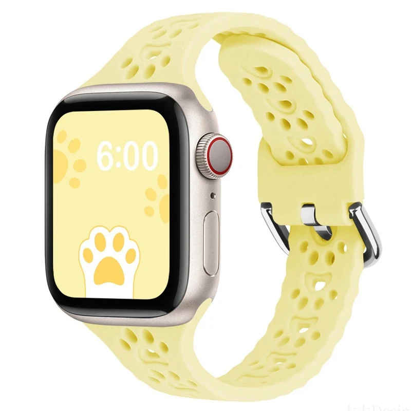Robust Apple Watch Series 7 41mm Silikon / TPU armband