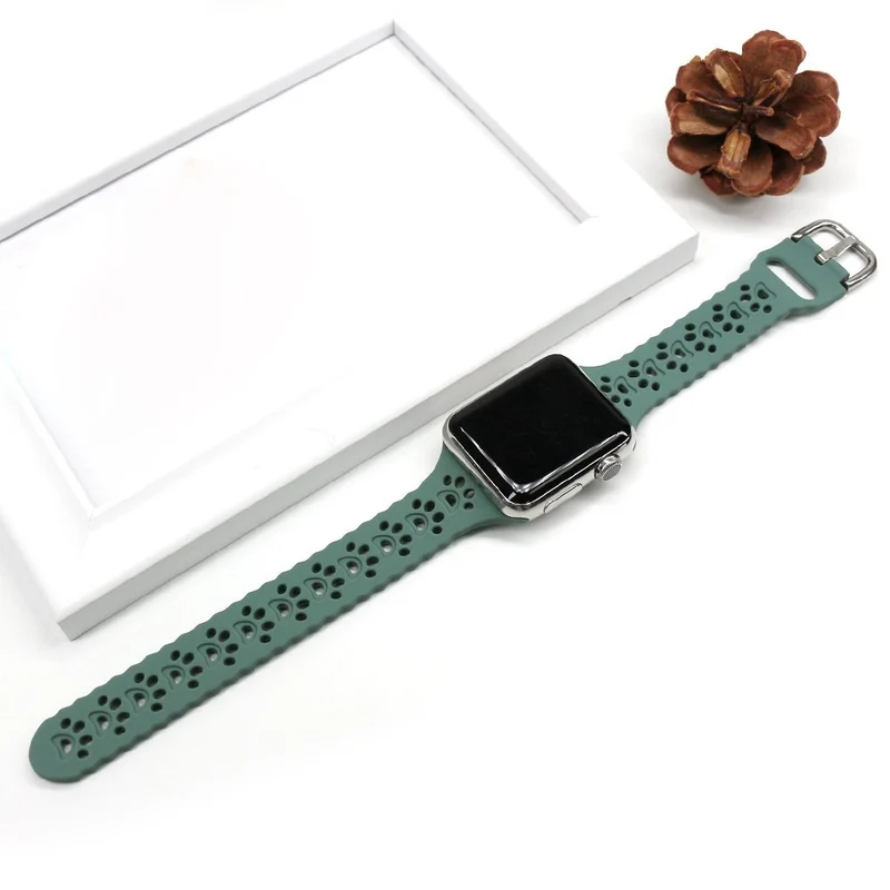 Robust Apple Watch Series 7 41mm Silikon / TPU armband