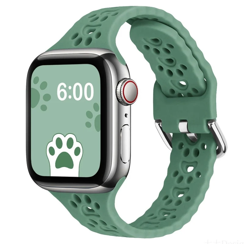 Robust Apple Watch Series 7 41mm Silikon / TPU armband