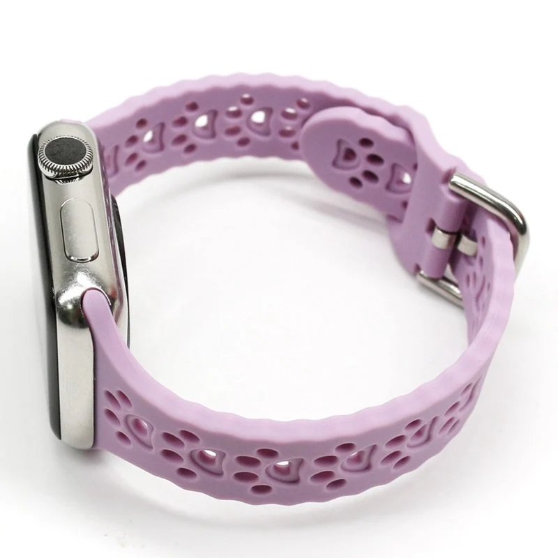Robust Apple Watch Series 7 41mm Silikon / TPU armband