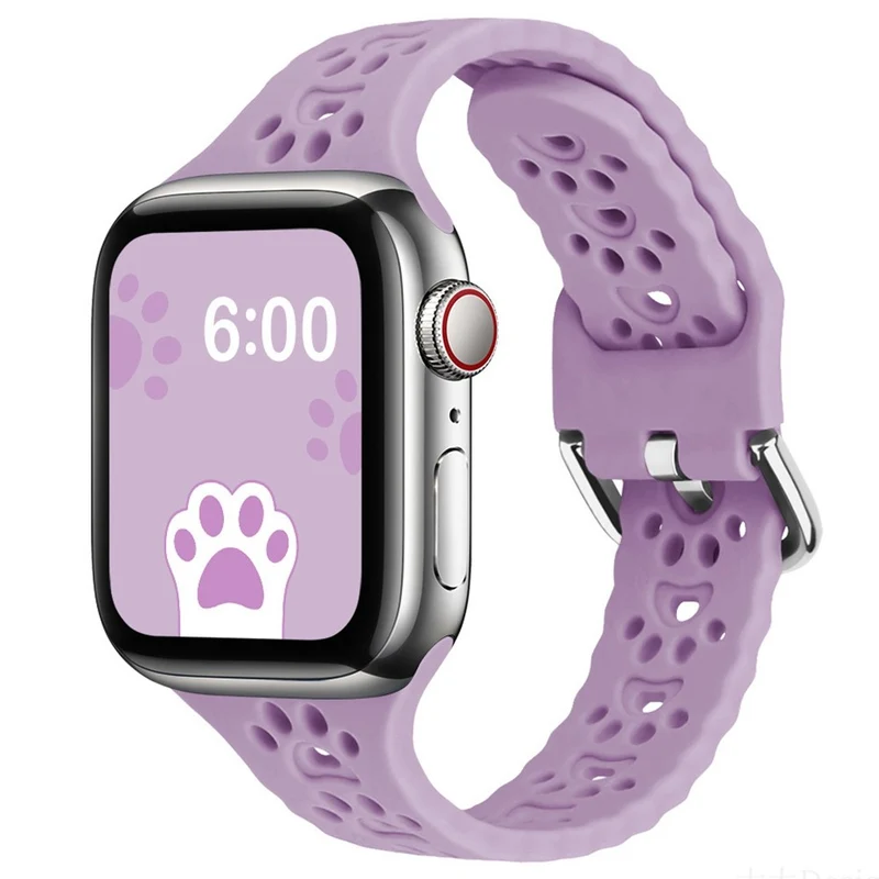 Robust Apple Watch Series 7 41mm Silikon / TPU armband