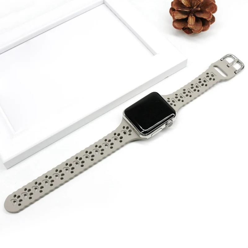 Robust Apple Watch Series 7 41mm Silikon / TPU armband