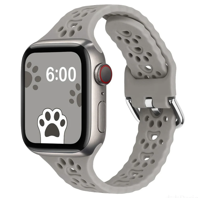 Robust Apple Watch Series 7 41mm Silikon / TPU armband