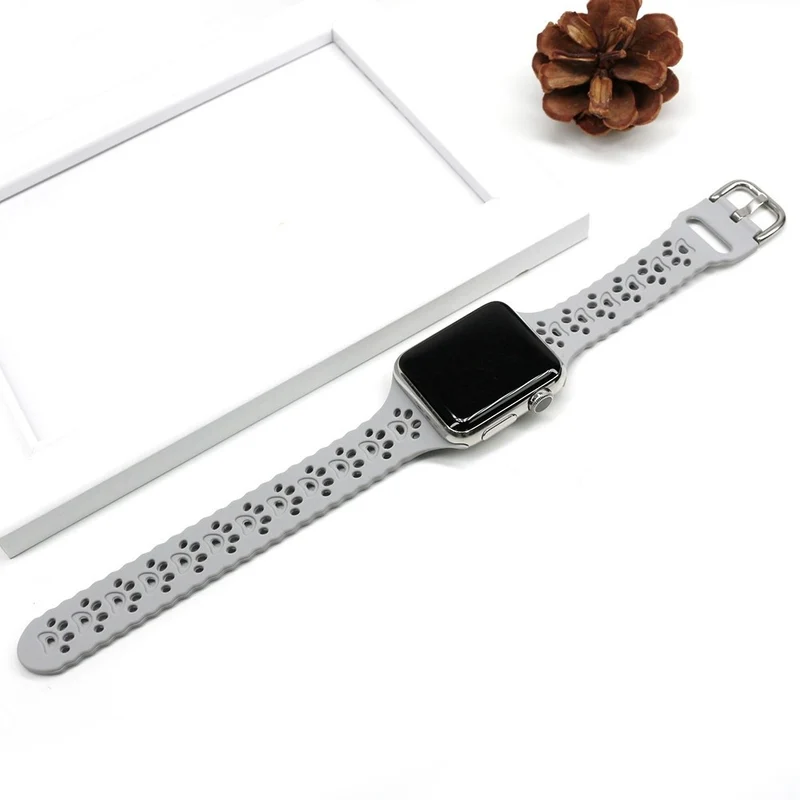 Robust Apple Watch Series 7 41mm Silikon / TPU armband