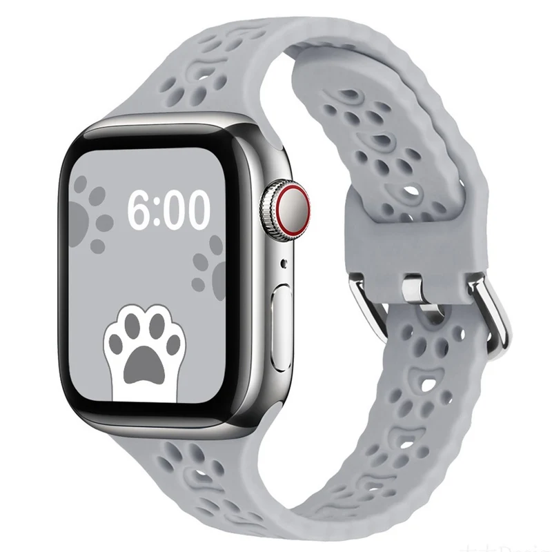 Robust Apple Watch Series 7 41mm Silikon / TPU armband