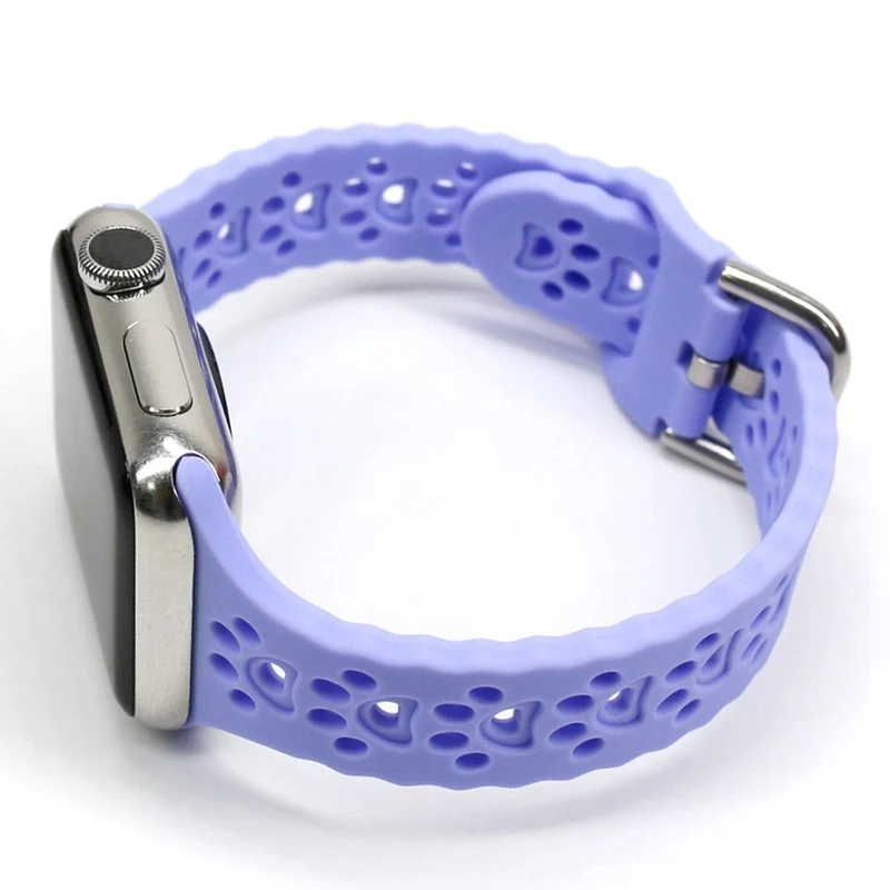 Robust Apple Watch Series 7 41mm Silikon / TPU armband