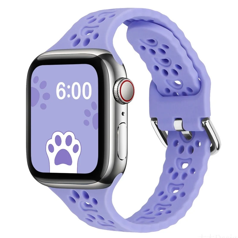 Robust Apple Watch Series 7 41mm Silikon / TPU armband