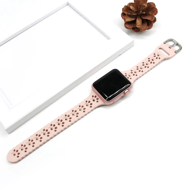 Robust Apple Watch Series 7 41mm Silikon / TPU armband