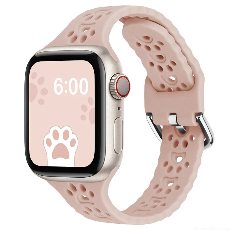 Robust Apple Watch Series 7 41mm Silikon / TPU armband