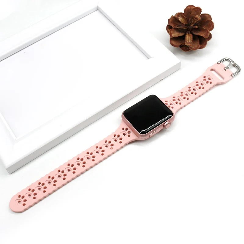 Robust Apple Watch Series 7 41mm Silikon / TPU armband
