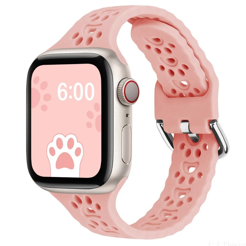 Robust Apple Watch Series 7 41mm Silikon / TPU armband