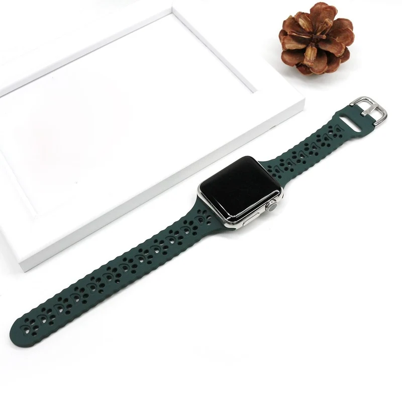 Robust Apple Watch Series 7 41mm Silikon / TPU armband