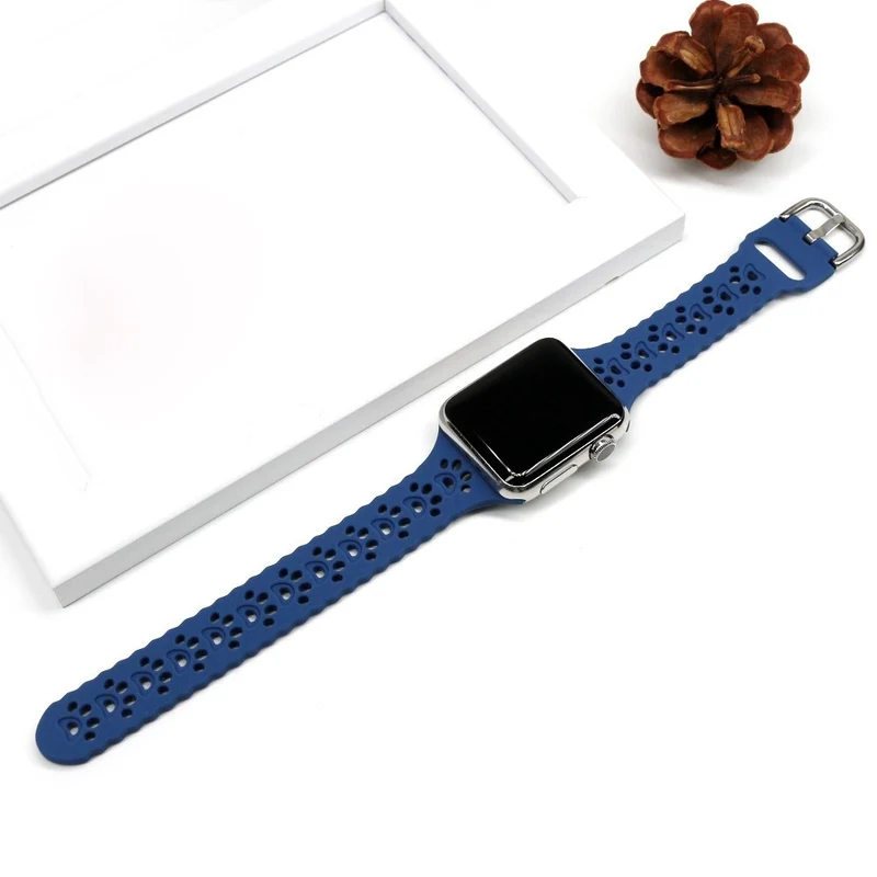 Robust Apple Watch Series 7 41mm Silikon / TPU armband