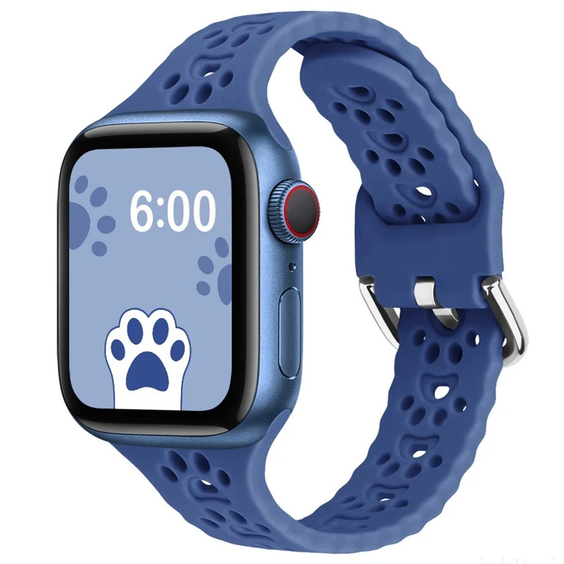 Robust Apple Watch Series 7 41mm Silikon / TPU armband