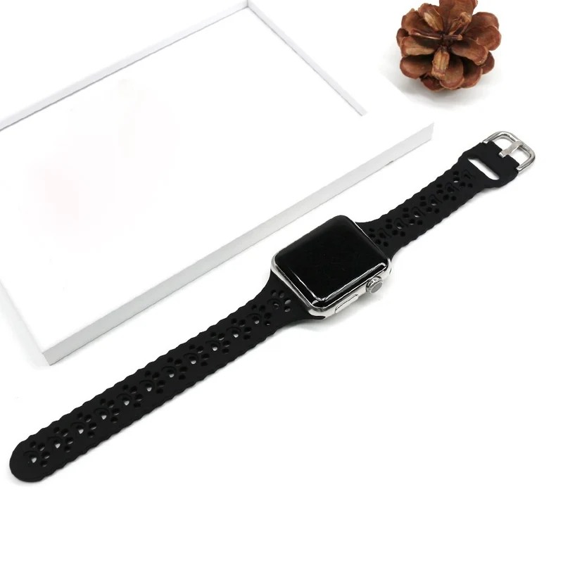 Robust Apple Watch Series 7 41mm Silikon / TPU armband