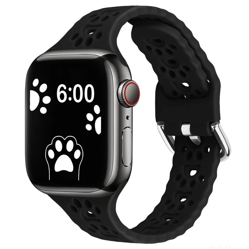 Robust Apple Watch Series 7 41mm Silikon / TPU armband