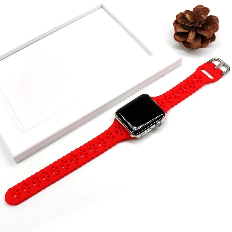 Robust Apple Watch Series 7 41mm Silikon / TPU armband