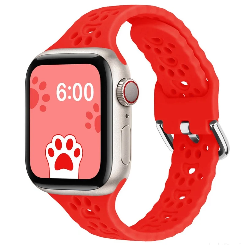 Robust Apple Watch Series 7 41mm Silikon / TPU armband