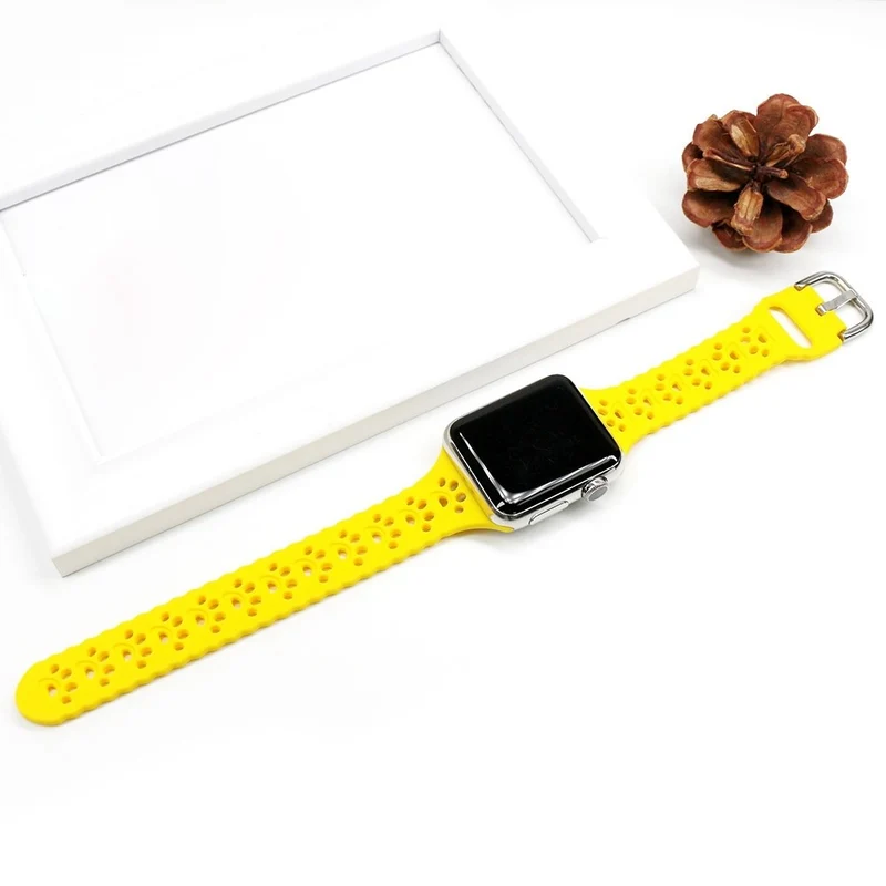 Robust Apple Watch Series 7 41mm Silikon / TPU armband