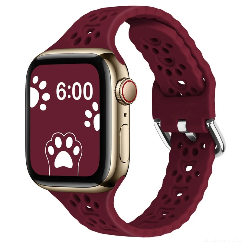 Robust Apple Watch Series 7 41mm Silikon / TPU armband